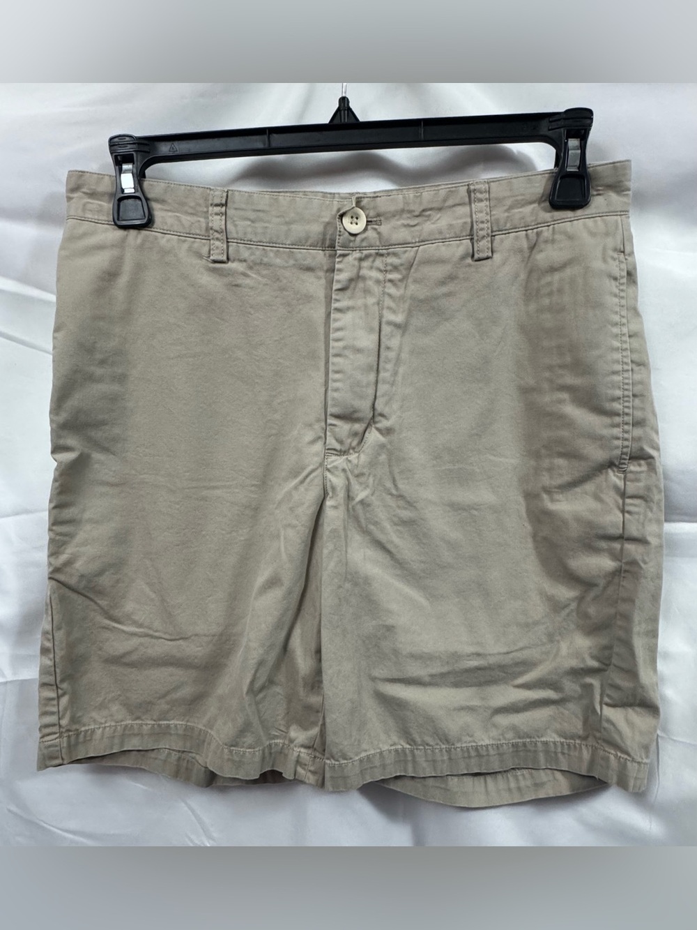 Vineyard Vines khaki Chino Flat-Front Men's Shorts